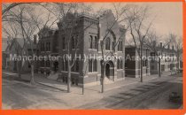 Police Station, Manchester & Chestnut Streets, circa 1890